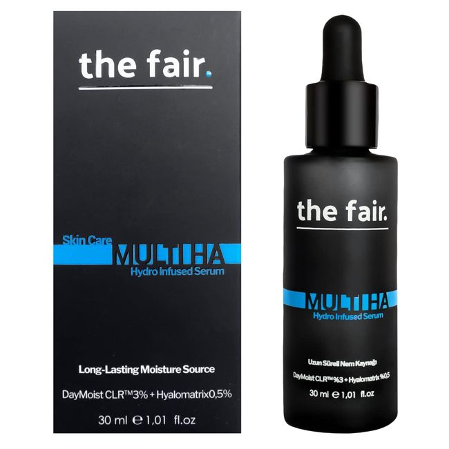 the fair. Multi Hydro Infused Hiyalüronik Asit Vegan Cilt Bakım Serumu 30 ml