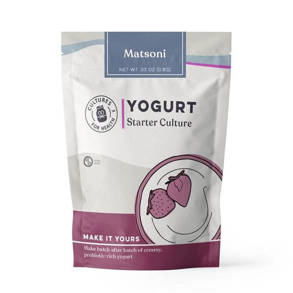 Matsoni Yogurt Starter Culture | Make Your Own Yogurt At Home In 2 Days Or Le...