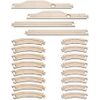 FALLER FA162100 Laser Street Basic Set of Street Elements
