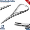 3pcs Dental Orthodontic Height Gauge & Wick-Type Mathieu Needle Holder Set