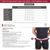 OTC Hernia Truss, Single Herniation, Inguinal Scrotal Treatment, 2X-Large
