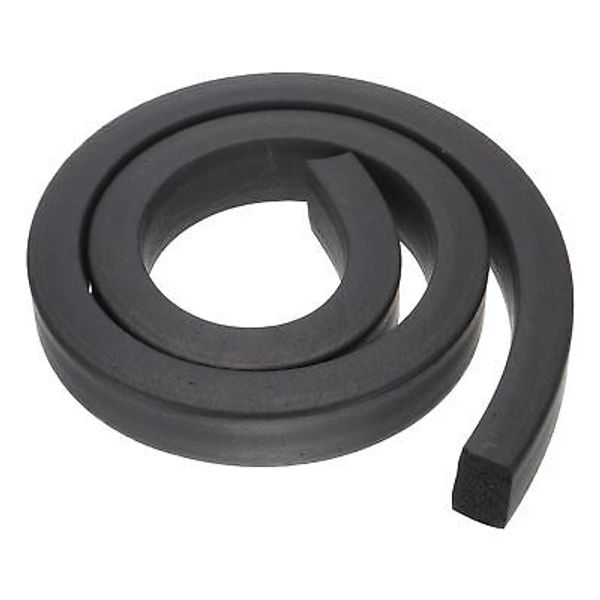 3.3Ft Foam Rubber Strips 30mm Wide 20mm Thick EPDM Rubber Soundproof Foam Sea...