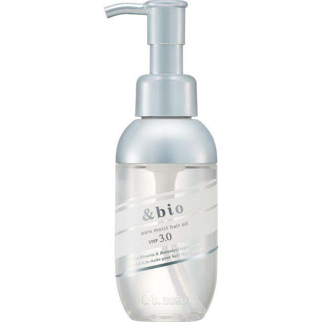 Anbio Pure Moist Hair Oil, Water Retention Bio Beauty to Moisturize Hair, 3.4 fl oz (100 ml)