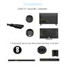 Guy-Tech AC Power Cord Outlet Socket Cable Plug for Vizio 40" E400i-B2 E4001-B2 E400iB2 E4001B2 Smart LED HD TV