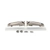 Lateral Opening Door Hinge Set 180° Parallel Opening Cabinet Door Hinges Set