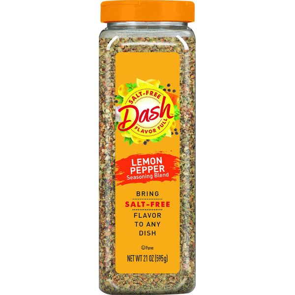 Mrs Dash Lemon Pepper Salt-Free Blend, 21 Ounce (1 Unit)