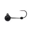 Soft-Lock Tungsten Jig Head (Black, 1/8oz - Hook #4)