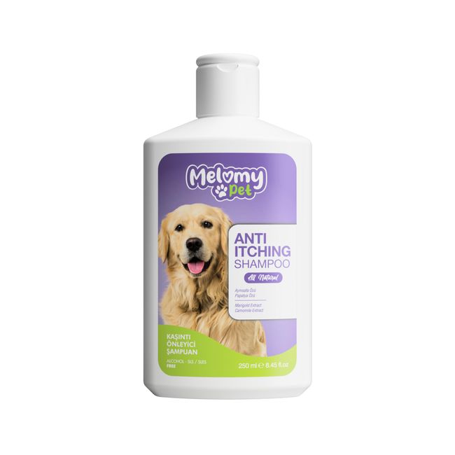 Melomy Kedi & Köpek Kaşıntı Önleyici Şampuan - 250 ml