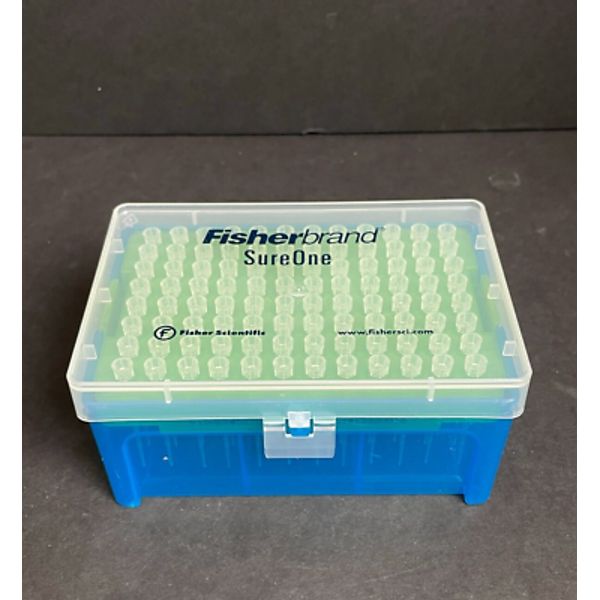 Fisher Scientific Pipette Tips 10 ul 20 Racks with 96 Tips Each