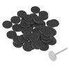 Callus Remover Sanding Disc, Feet Grinder Sandpaper Washable Design Wonderful Callus Remover Sanding Discs for Electric Foot Grinder(φ25mm)