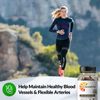 CocoaVia Heart & Brain Supplement, 30 Day, 450 mg Cocoa Flavanols, Memory & Circulation Booster, Nitric Oxide, Boost Oxygen & Energy, Plant Based, Gluten Free, Vegan, 60 Capsules