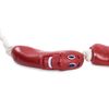 Petface Sausage On A Rope Dog Toy, Red