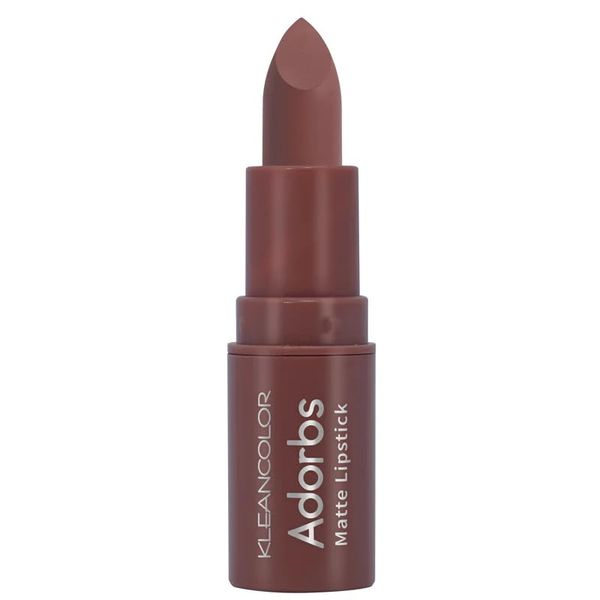 Kleancolor Adorbs Matte Lipstick (12 - Hot Chocolate)