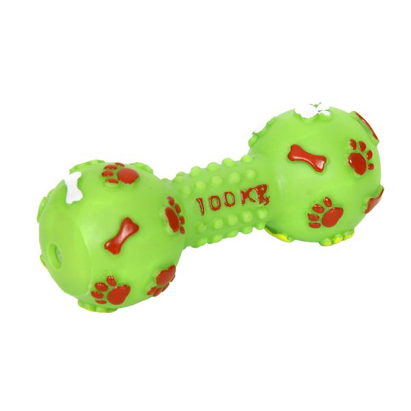 Bubimex - Vinyl Bone Dog Toy - Random Color - 15cm