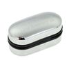 Retro Bowler Hat Design Cufflinks, Presented in a Personalised Engraved Box