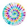 Cool Tie Dye Rainbow White Swirl Design Colorful Pattern PopSockets Swappable PopGrip