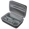 co2CREA Storage Travel Hard Case for Hatteker Professional Hair Clipper Cordless ClippersHair Trimmer Beard Shaver, hatteker rfc-690 (Black Case Only, Shaver is not Included)