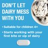Lactaid Original Strength Lactose Intolerance Caplets, 9000 FCC Lactase Enzyme Caplets, Helps Pre-Vent Gas, Bloating & Diarrhea Due to Lactose Sensitivity in Adults & Kids Ages 4+, 120 Count