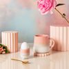 Sass & Belle Mojave Glaze Pink Egg Cup