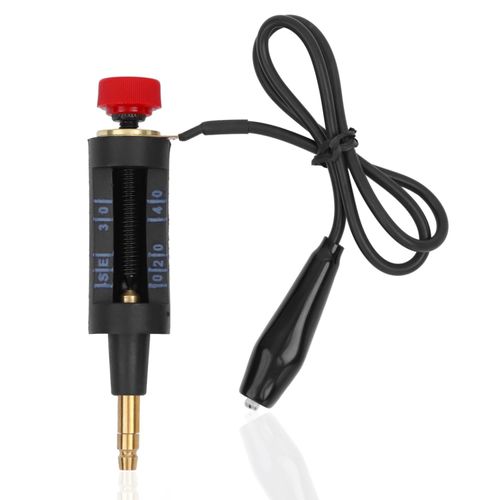 IFYKIM 1 PCS Ignition Coil Tester Adjustable Spark Plug Circuit Tester Autos Diagnostic Test Tool Coil-on Spark Tester for Small Engines Car Lawnmower Chainsaw Motorcycle Alternators