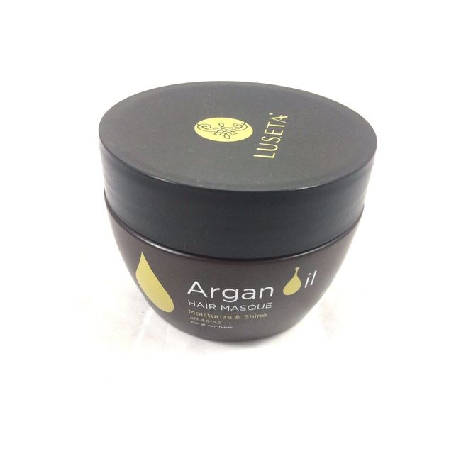 Luseta Argan Oil Hair Masque, 16.9Oz