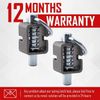 4 Pack Spring Latch Lock, Weld-On Spring Latch Assembly, Trailer Gate Latch