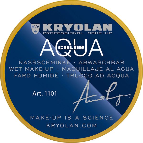 Makeup KRYOLAN AQUACOLOR 8 ml GIALLO