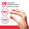 Force Factor, Red Yeast Rice + CoQ10, 120 Vegetable Capsules