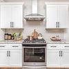 9BUILD 10 Pack 3.75 Inch Matte Black Cabinet Pulls Kitchen Cabinet Handles Black Cabinets Hardware Kitchen Drawer Pulls