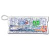 Practicon SmileGoods 4.5" x 10" Zipper Pouch, 72 Pack, Molar Mixup