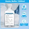 CryoKing Lab Buffer, Hanks’ Buffer, Hanks' Balanced Salt Solution, Without Calcium & Magnesium, 1000ml