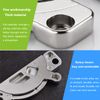 Candeon Dining Table Lock, Table Top Connector Table Locks Latch, Table Leaf Latch Dining Training Table Connector Table Leaf Buckle Latches Table Locking Latch for Aligning Table Leaf Extension Table