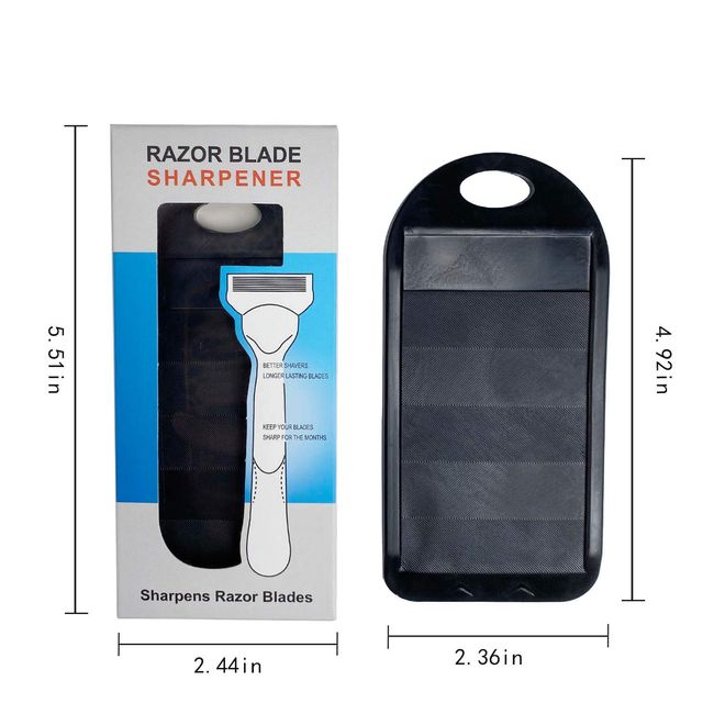 Razor Blade Sharpener Shaving Extend Razor Blades Life Works on