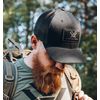 Vortex Optics Force on Force Snap Back Caps - Black