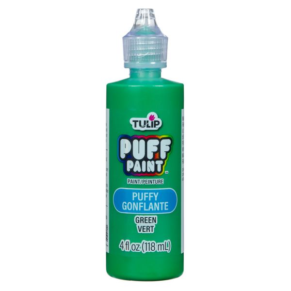 Tulip 3D Fabric Paint 4oz Puffy (Green)