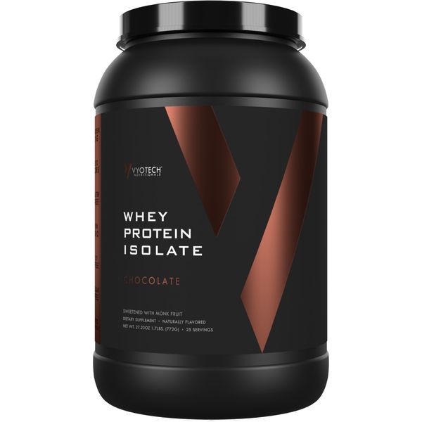 Whey Protein Isolate with Digestive Enzymes Sweetened with Monkfruit Vyotech