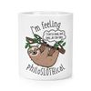 Feeling Philoslothical Sloth Makeup Brush Pencil Pot