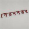 Ferrari 458 599 612 488 Rear Chrome Script Badge Emblem（20*2.78cm）