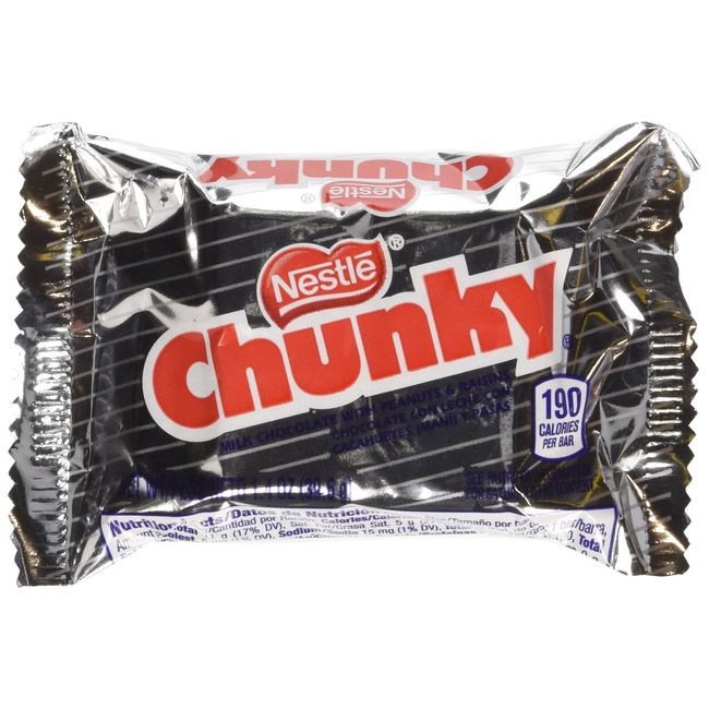 Nestle Chunky Bar, 24 Count