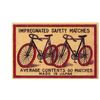 Retro Label Can Match Bicycle 002
