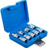 BGS 6425 | Socket Set, E-Type | 12.5 mm (1/2") Drive | E10 - E24 | 9 pcs.