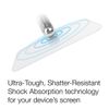 BoxWave Screen Protector Compatible With Surfans Digital Voice Recorder - ClearTouch ImpactShield (2-Pack), Impenetrable Screen Protector Flexible Film
