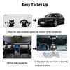 Foldable Car Sun Shade Truck Van Windshield Visor UV Block Cover Protector Dog