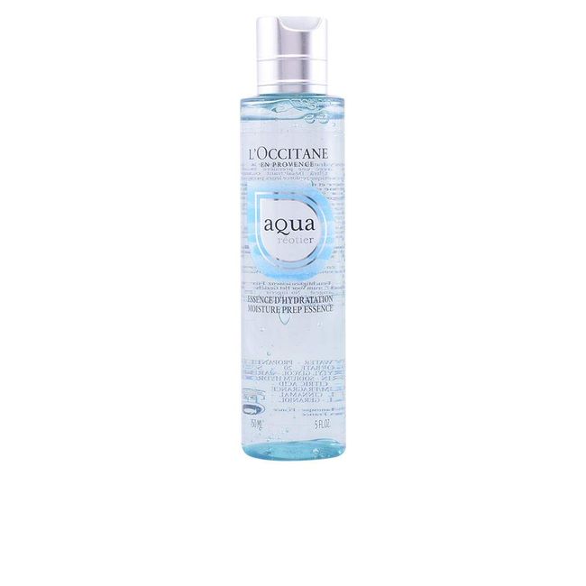 L'Occitane Refreshing Water-Based Aqua Reotier Moisture Prep Essence, 5 Fl Oz