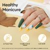 Modelones Mango Yellow Gel Nail Polish, 1 Pcs 15ml Soft Yellow Color Gel Nail Polish Soak Off LED Long Lasting French Manicure Essential Gel Nail Varnish Salon Design DIY at Home Gifts for Women