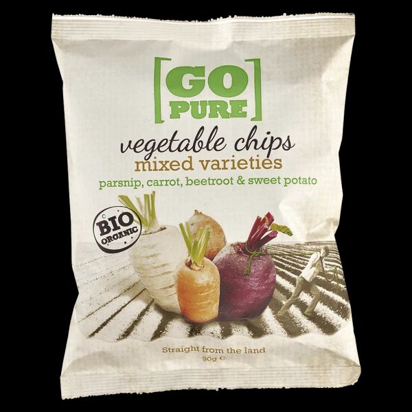 Bio Vegetable Chips mixed varieties