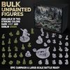 Path Gaming Fantasy Goblins Set - D&D RPG Miniatures, 28mm, Unpainted, Bulk, Tabletop