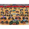 1000 Teile Puzzle - Monster Trucks