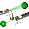  Hight Power Rechargeable Multi Pattern Flashlight green pointer 2pack 