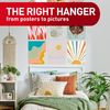 Command Poster Hanging Strips, 136 Total Strips (17024-136ES)